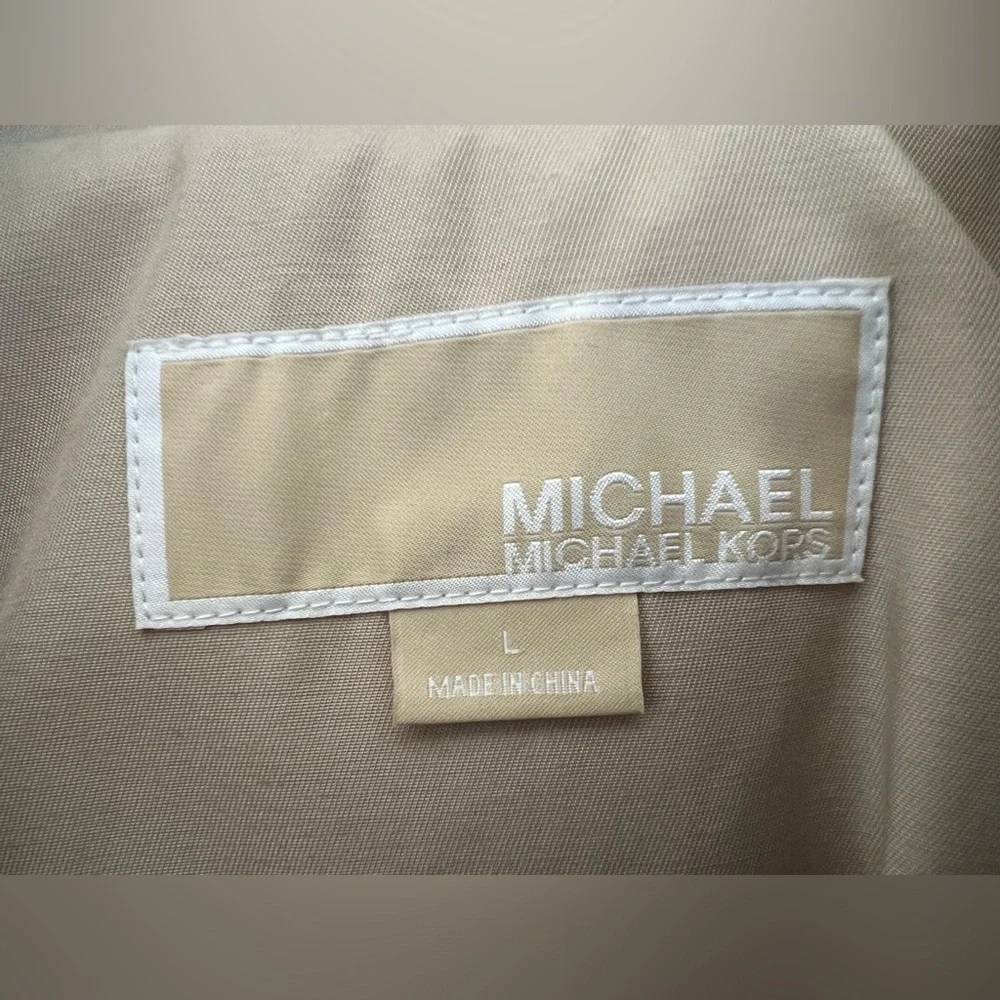 MK Trenchcoat Womens L - Picture 5 of 13